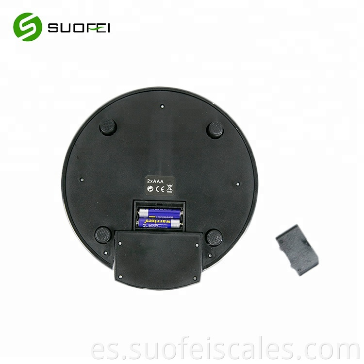 SF-500 Batería Alimento de alimentos Escala de cocina LCD Scaledigital